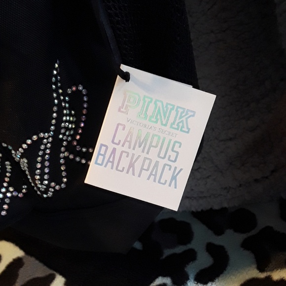 NWT Pink vs Campus Backpack - Picture 3 of 5